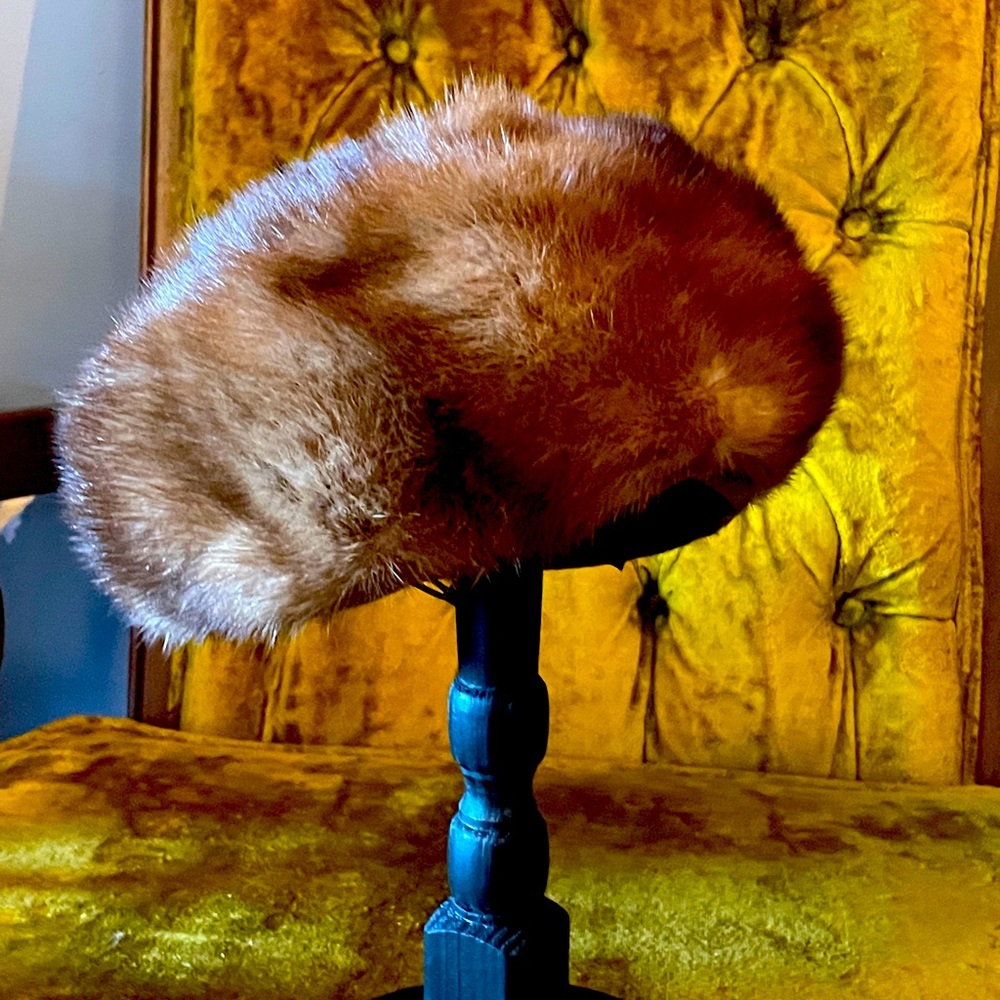 Vintage fur hat